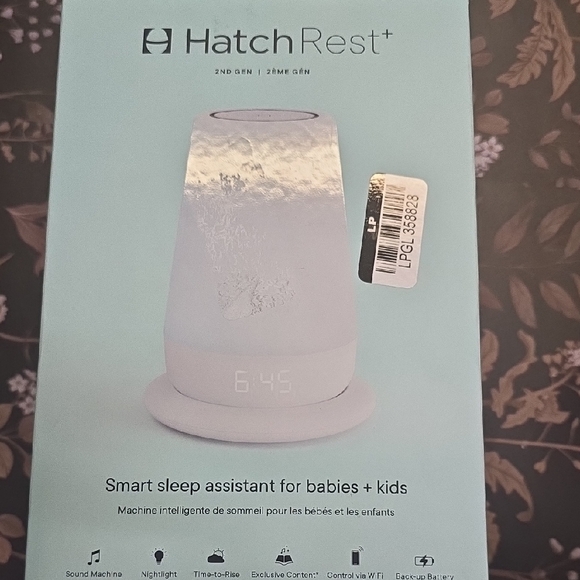 Hatch Rest+ Sleep Assistant in Light Blue - Picture 1 of 1